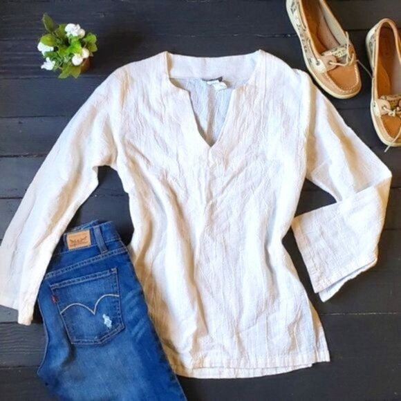💍Elan 100% cotton Shirt - Picture 1 of 8